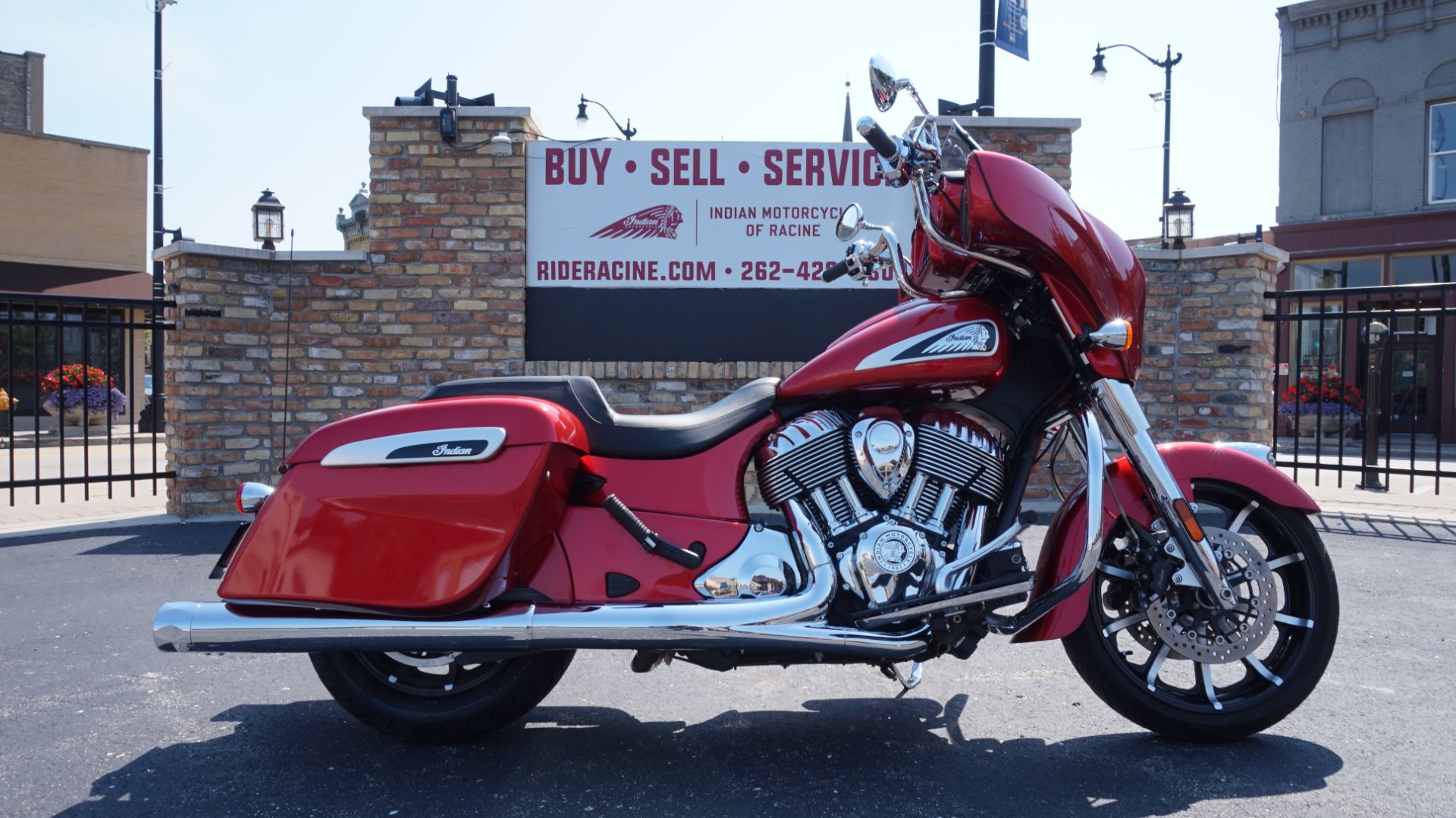 2019 Indian Motorcycle Chieftain® Limited ABS in Racine, Wisconsin - Photo 1