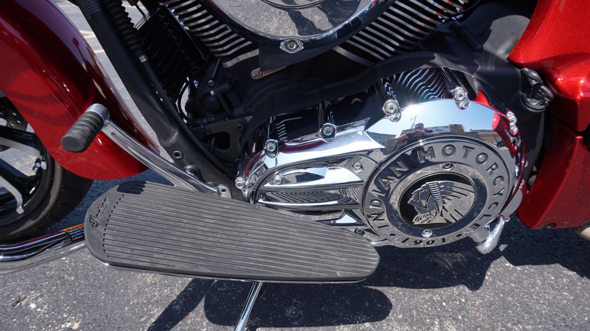 2019 Indian Motorcycle Chieftain® Limited ABS in Racine, Wisconsin - Photo 21