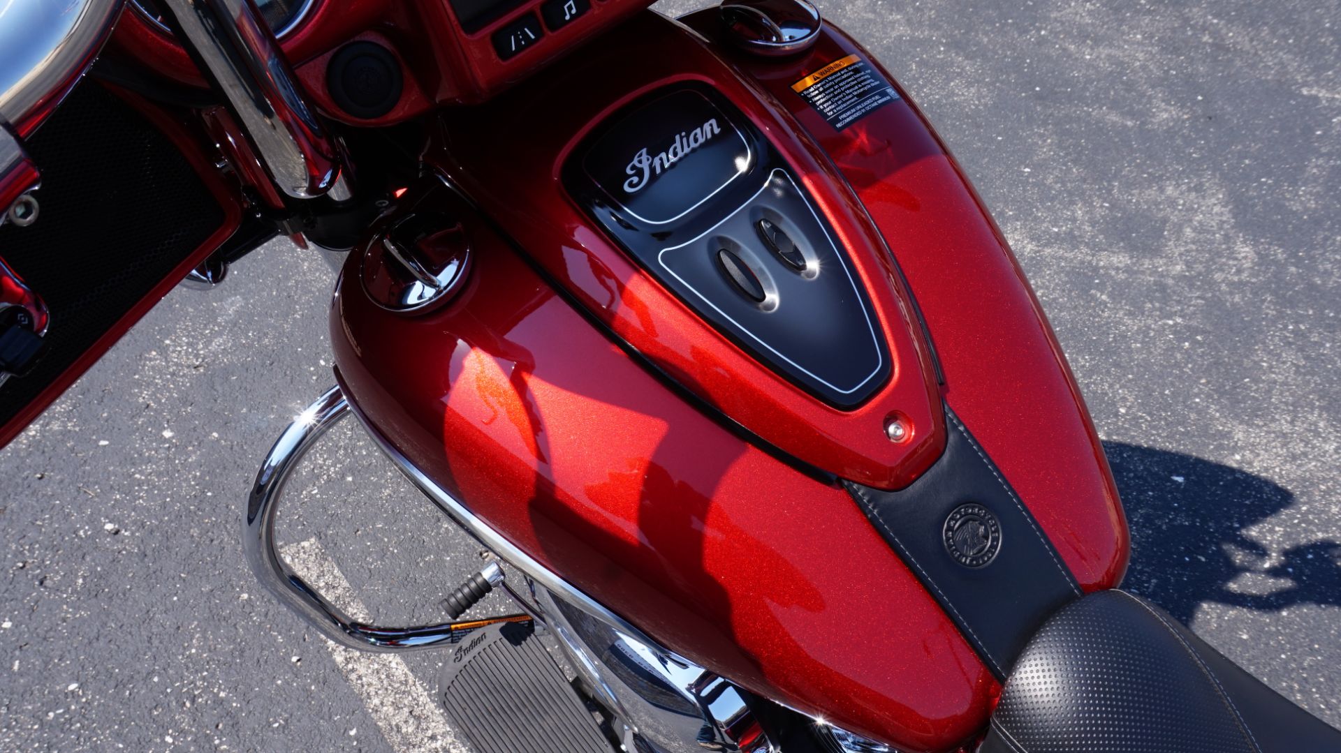 2019 Indian Motorcycle Chieftain® Limited ABS in Racine, Wisconsin - Photo 23