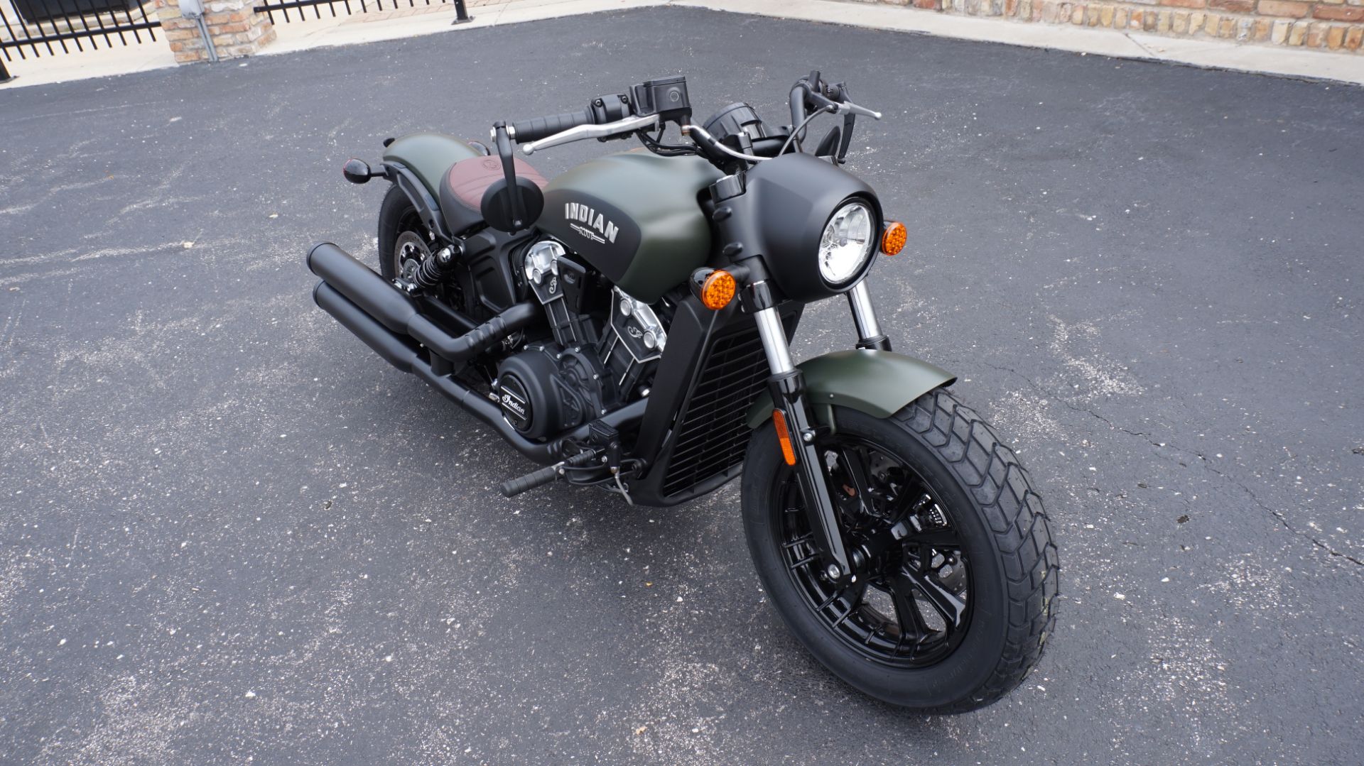 2023 Indian Motorcycle Scout® Bobber ABS in Racine, Wisconsin - Photo 4
