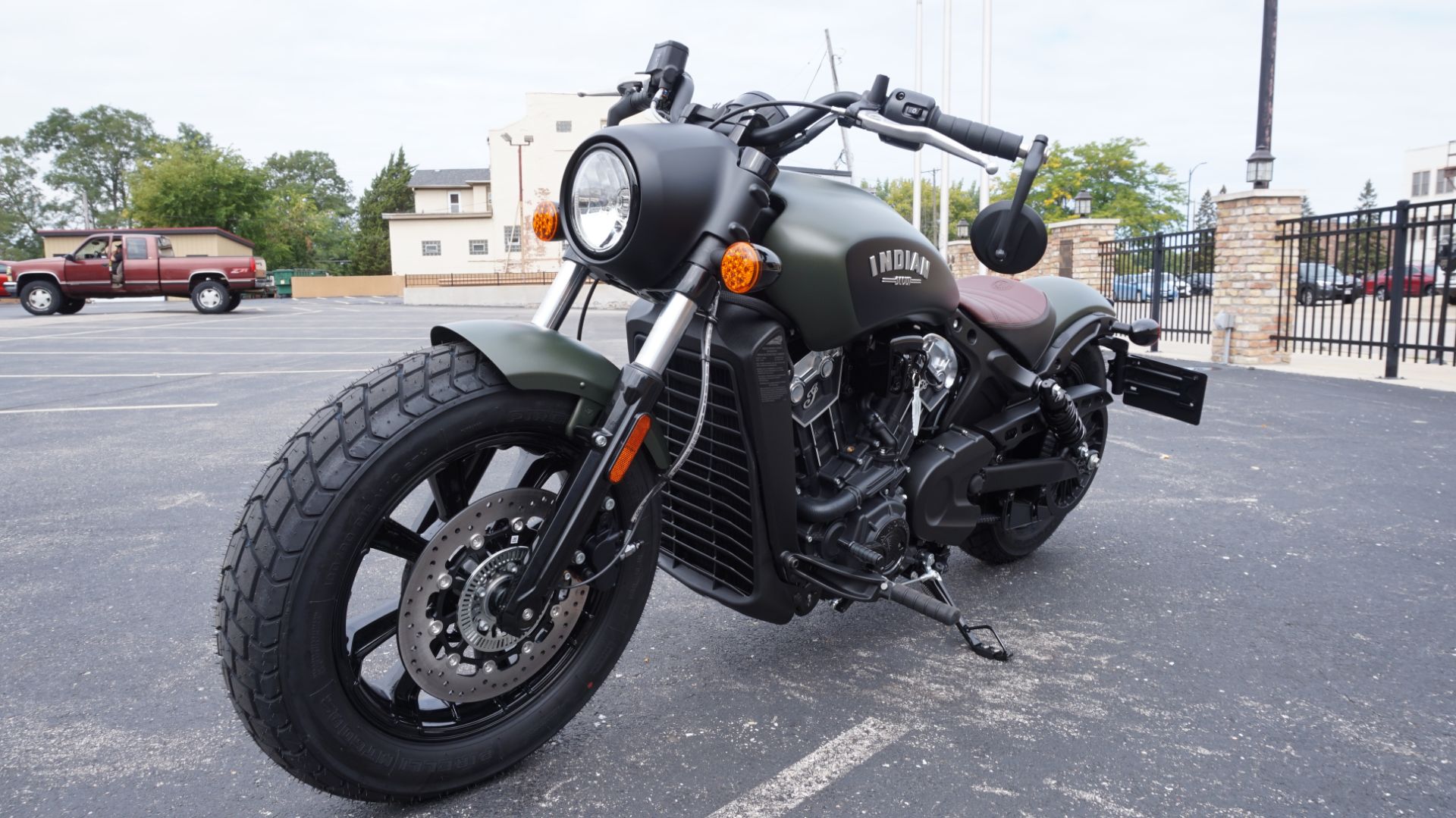 2023 Indian Motorcycle Scout® Bobber ABS in Racine, Wisconsin - Photo 7