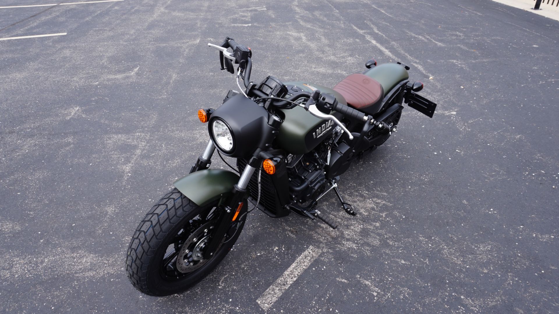 2023 Indian Motorcycle Scout® Bobber ABS in Racine, Wisconsin - Photo 8