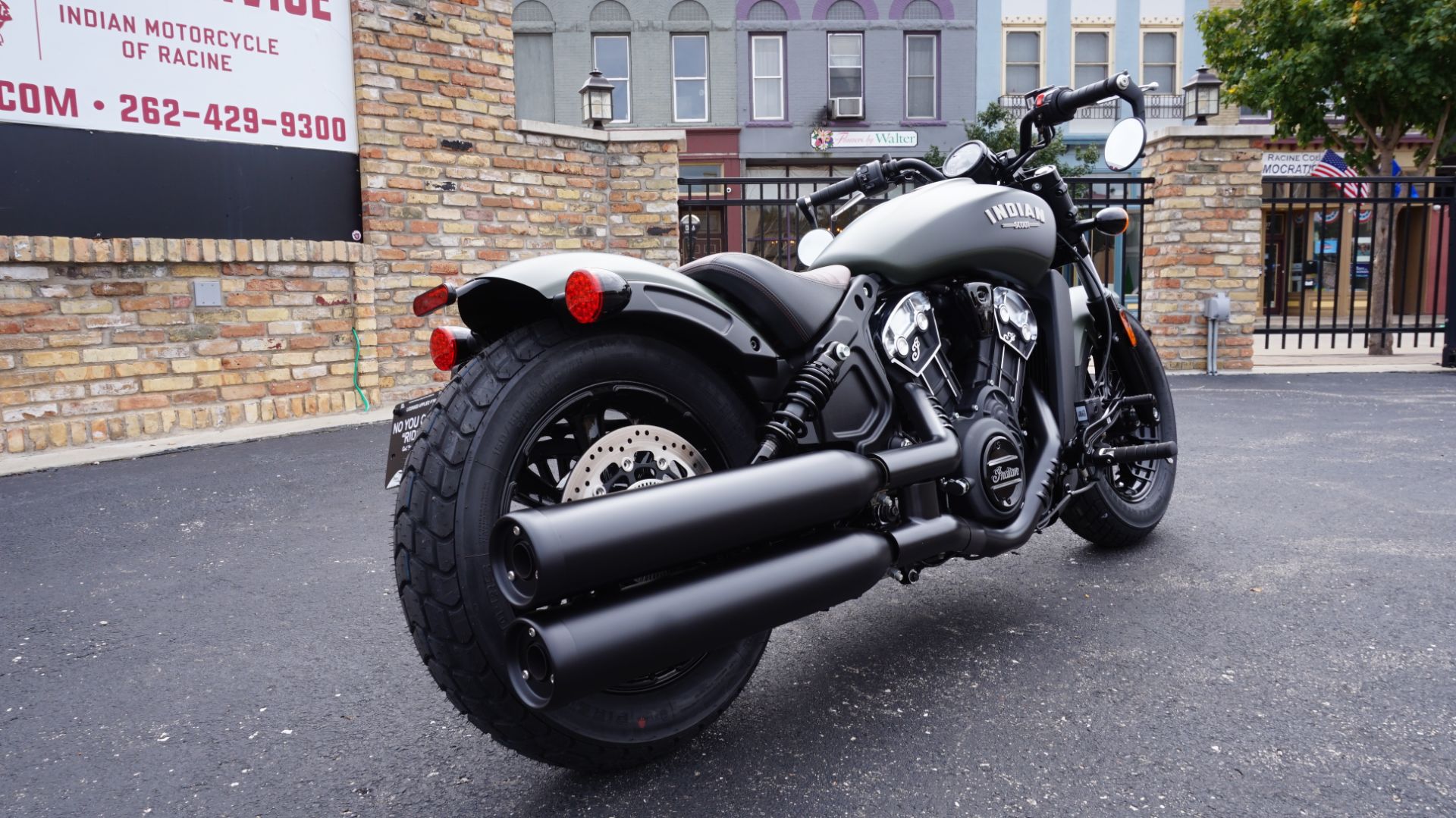 2023 Indian Motorcycle Scout® Bobber ABS in Racine, Wisconsin - Photo 14
