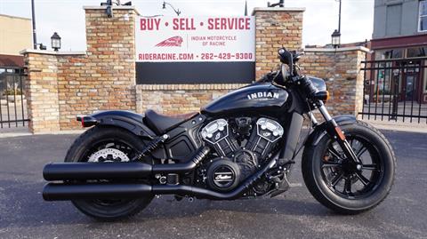 2024 Indian Motorcycle Scout® Bobber ABS in Racine, Wisconsin - Photo 1