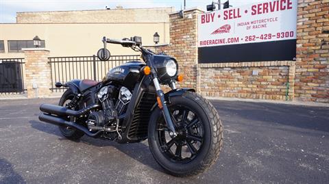 2024 Indian Motorcycle Scout® Bobber ABS in Racine, Wisconsin - Photo 3