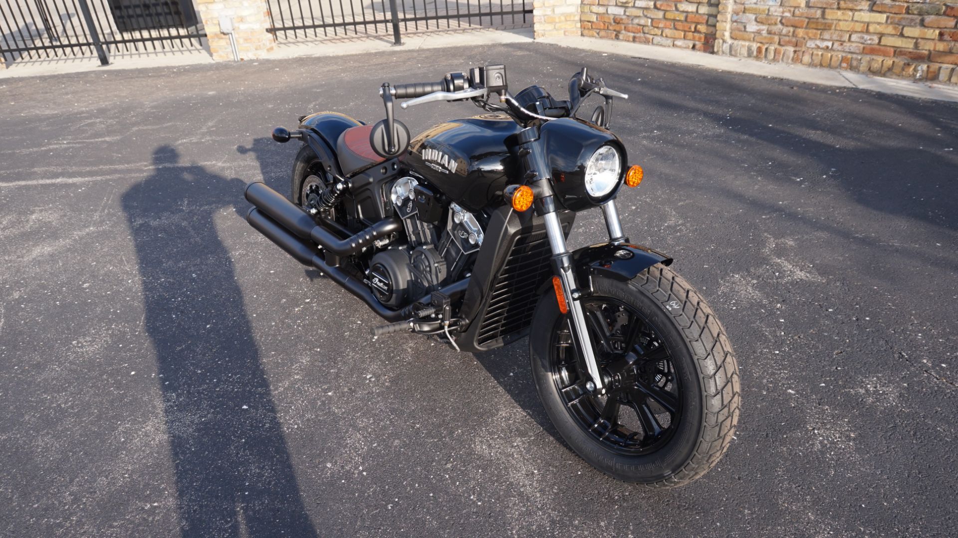 2024 Indian Motorcycle Scout® Bobber ABS in Racine, Wisconsin - Photo 4