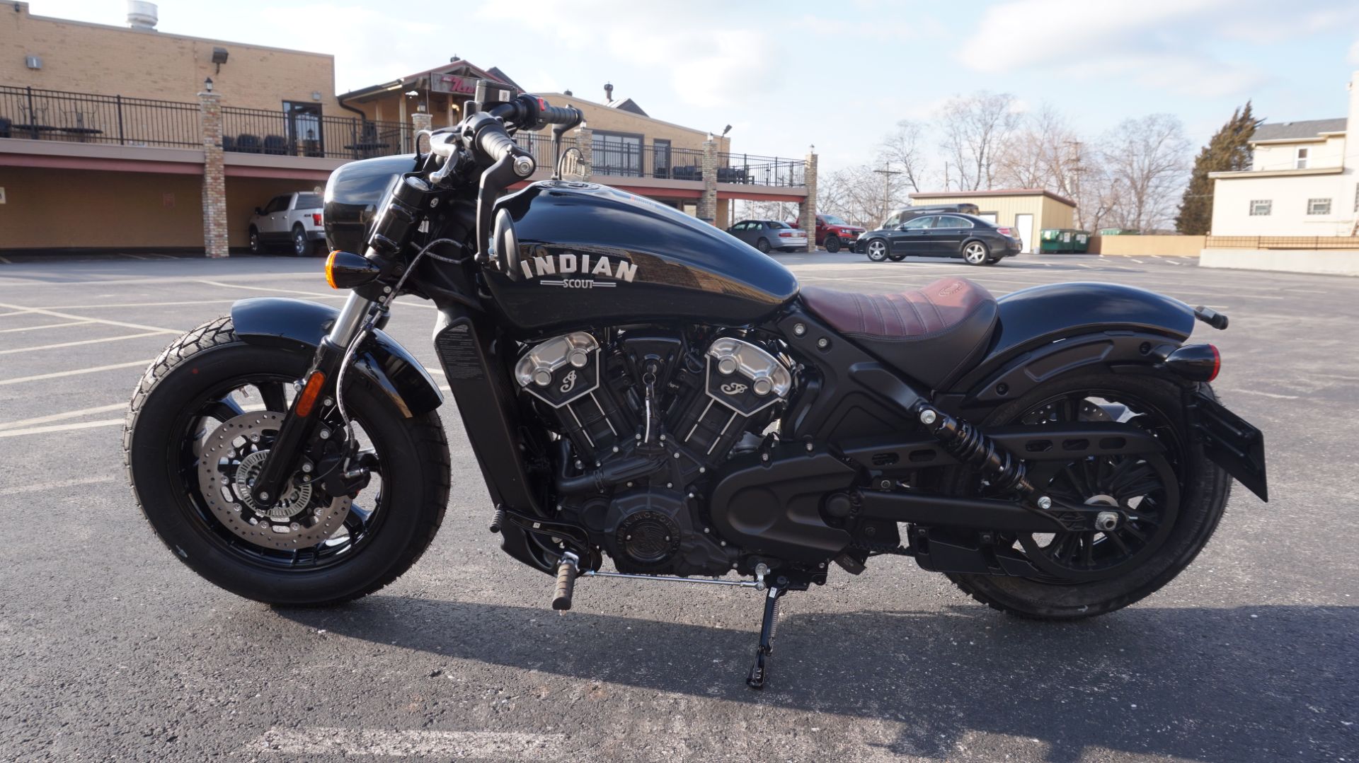 2024 Indian Motorcycle Scout® Bobber ABS in Racine, Wisconsin - Photo 8