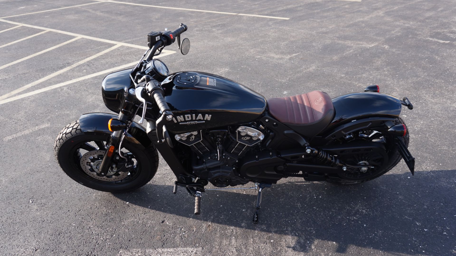 2024 Indian Motorcycle Scout® Bobber ABS in Racine, Wisconsin - Photo 9