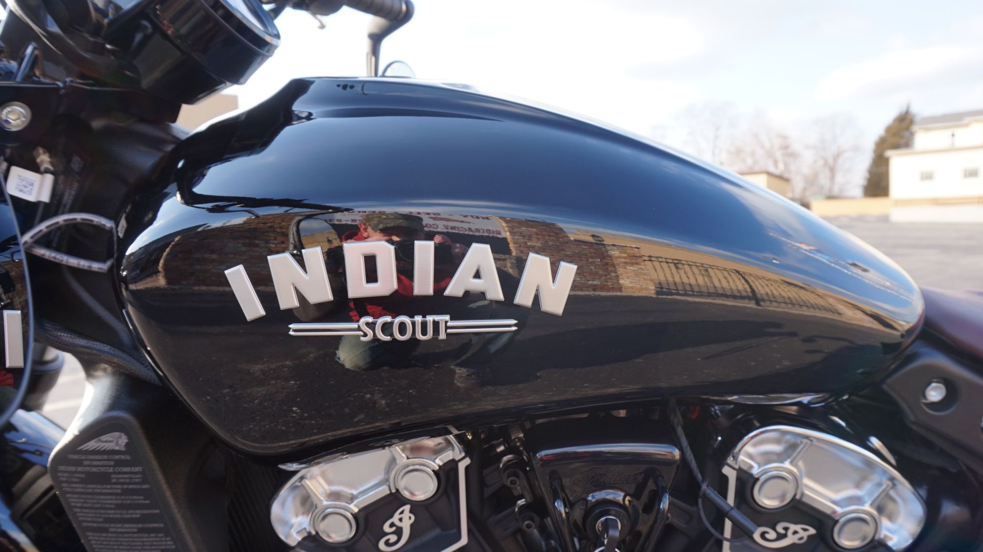 2024 Indian Motorcycle Scout® Bobber ABS in Racine, Wisconsin - Photo 23