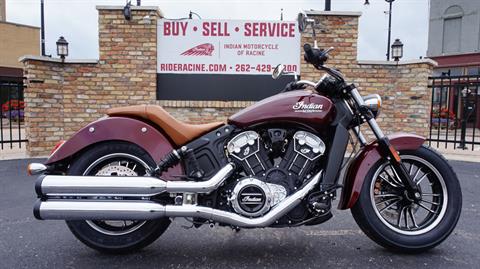 2023 Indian Motorcycle Scout® ABS in Racine, Wisconsin - Photo 1