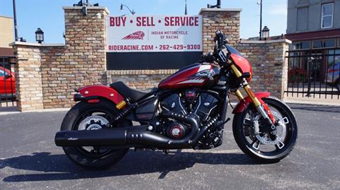 2025 Indian Motorcycle 101 Scout® in Racine, Wisconsin - Photo 1