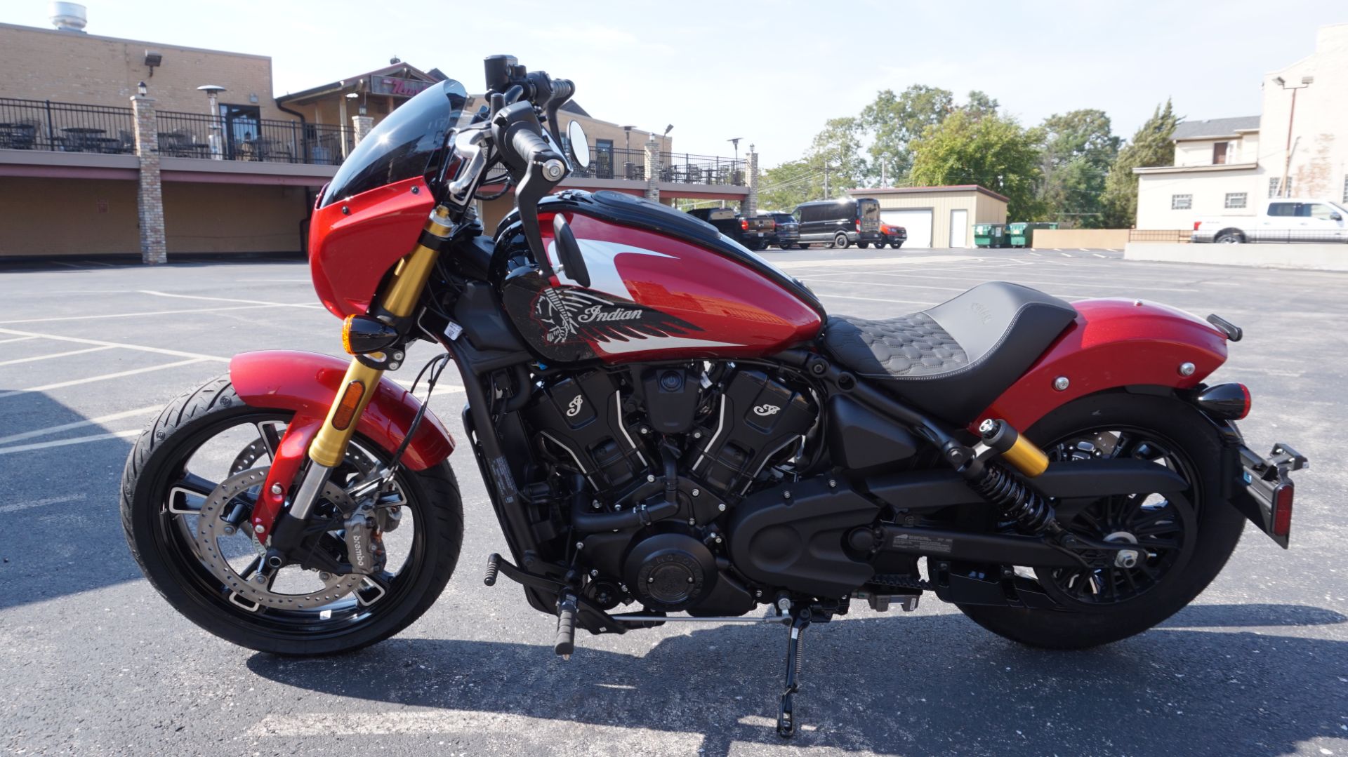 2025 Indian Motorcycle 101 Scout® in Racine, Wisconsin - Photo 8