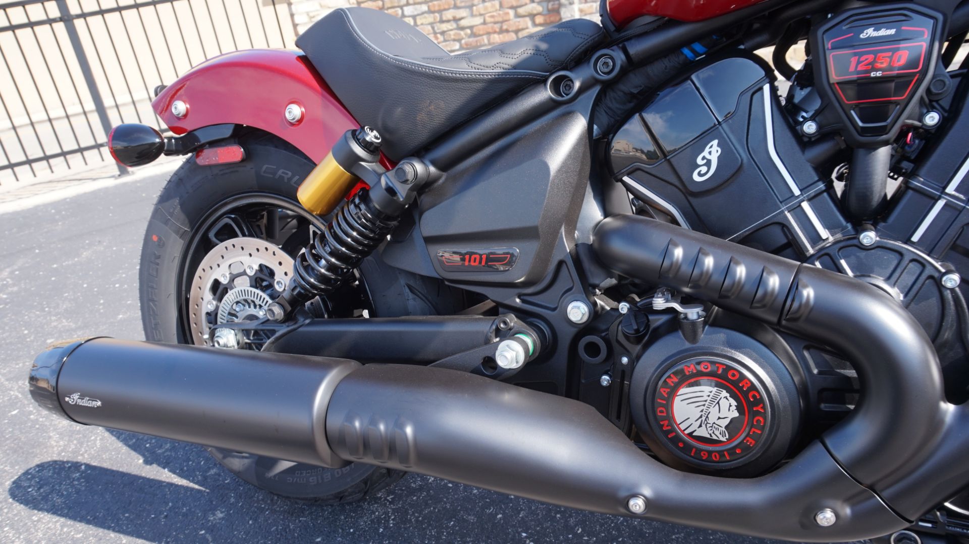 2025 Indian Motorcycle 101 Scout® in Racine, Wisconsin - Photo 16