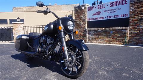 2023 Indian Motorcycle Springfield® Dark Horse® in Racine, Wisconsin - Photo 3