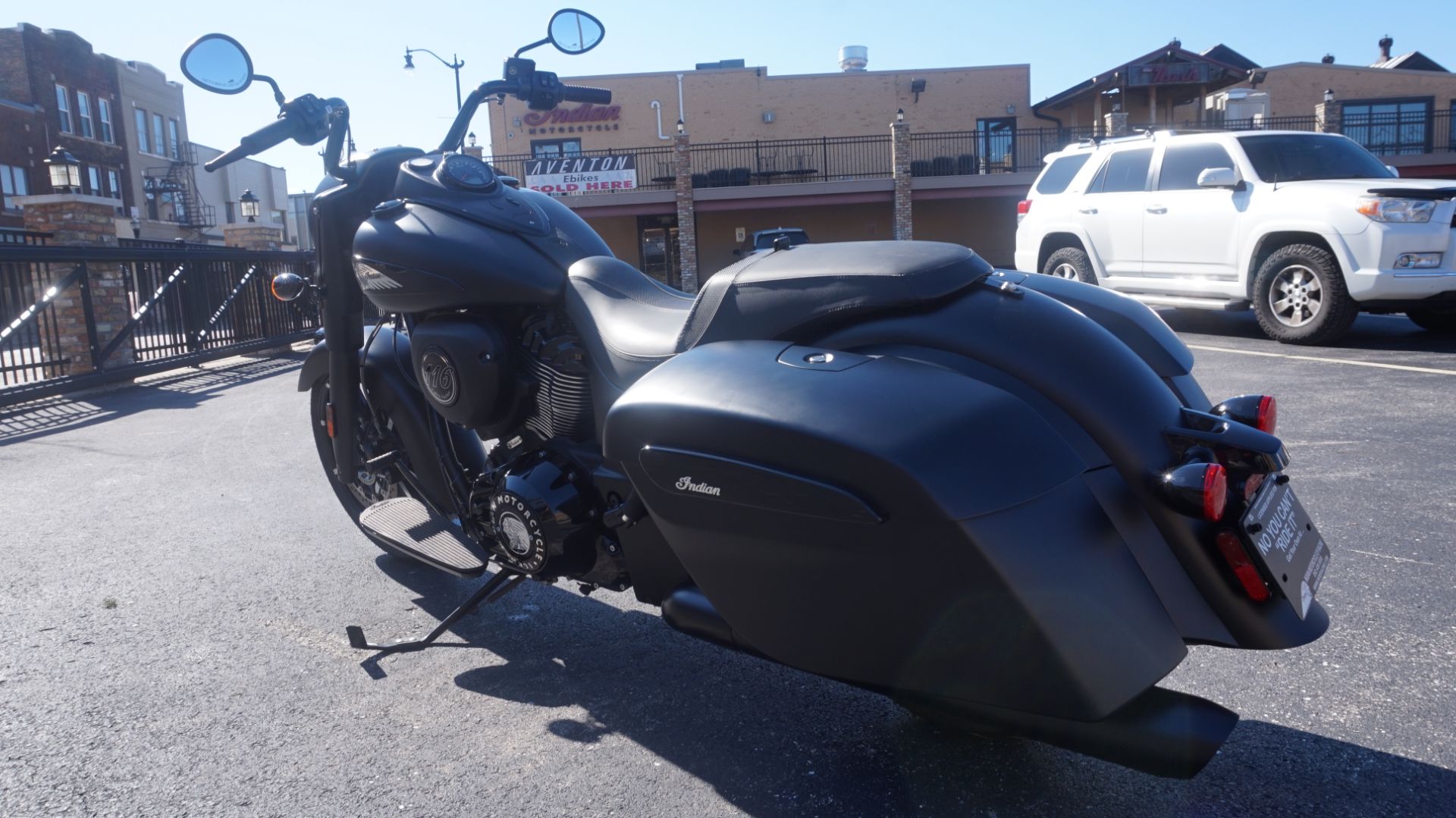 2023 Indian Motorcycle Springfield® Dark Horse® in Racine, Wisconsin - Photo 9