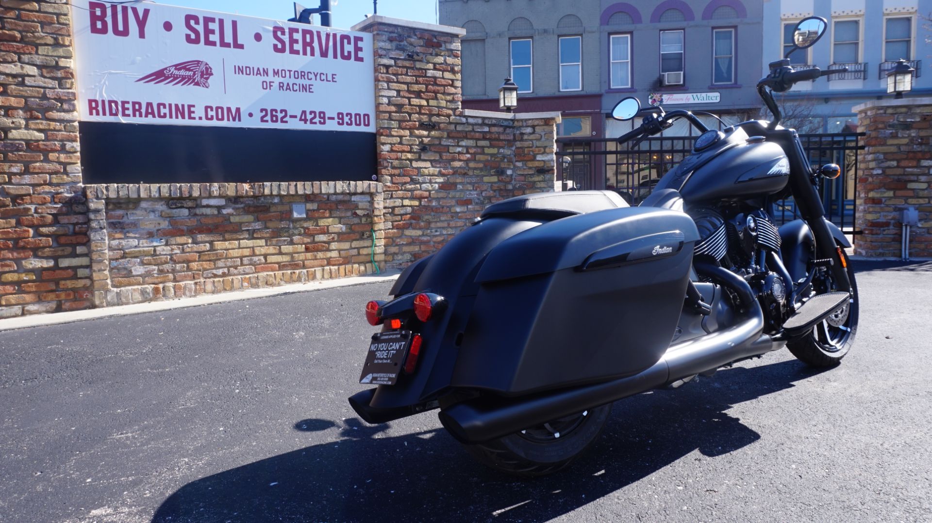 2023 Indian Motorcycle Springfield® Dark Horse® in Racine, Wisconsin - Photo 12