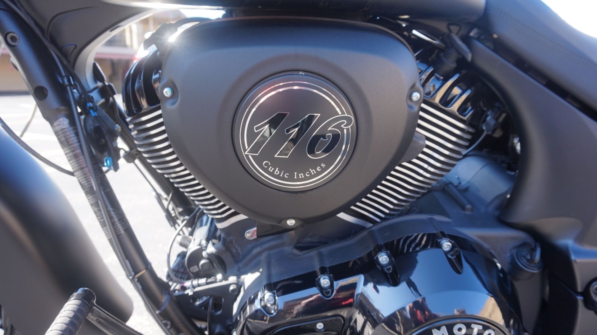 2023 Indian Motorcycle Springfield® Dark Horse® in Racine, Wisconsin - Photo 17