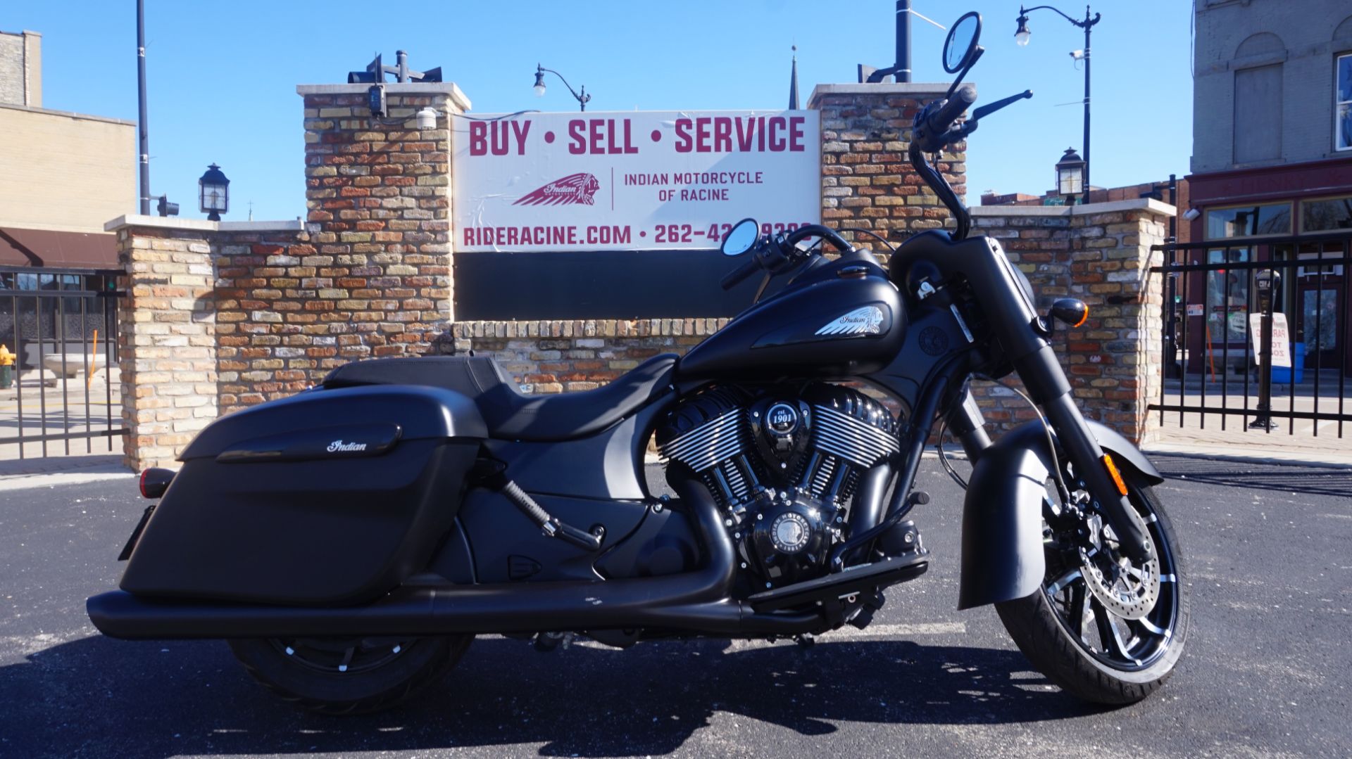 2023 Indian Motorcycle Springfield® Dark Horse® in Racine, Wisconsin - Photo 43