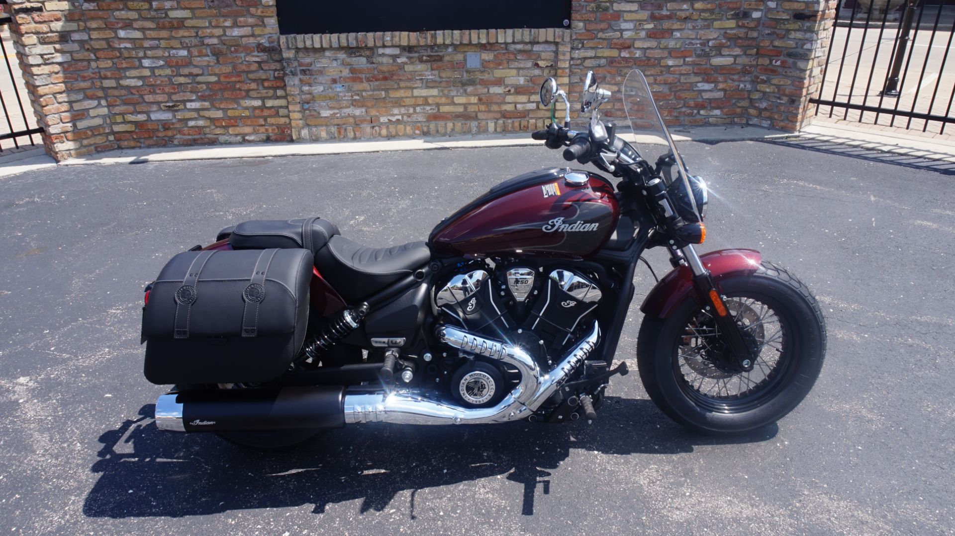 2025 Indian Motorcycle Super Scout® Limited +Tech in Racine, Wisconsin - Photo 2