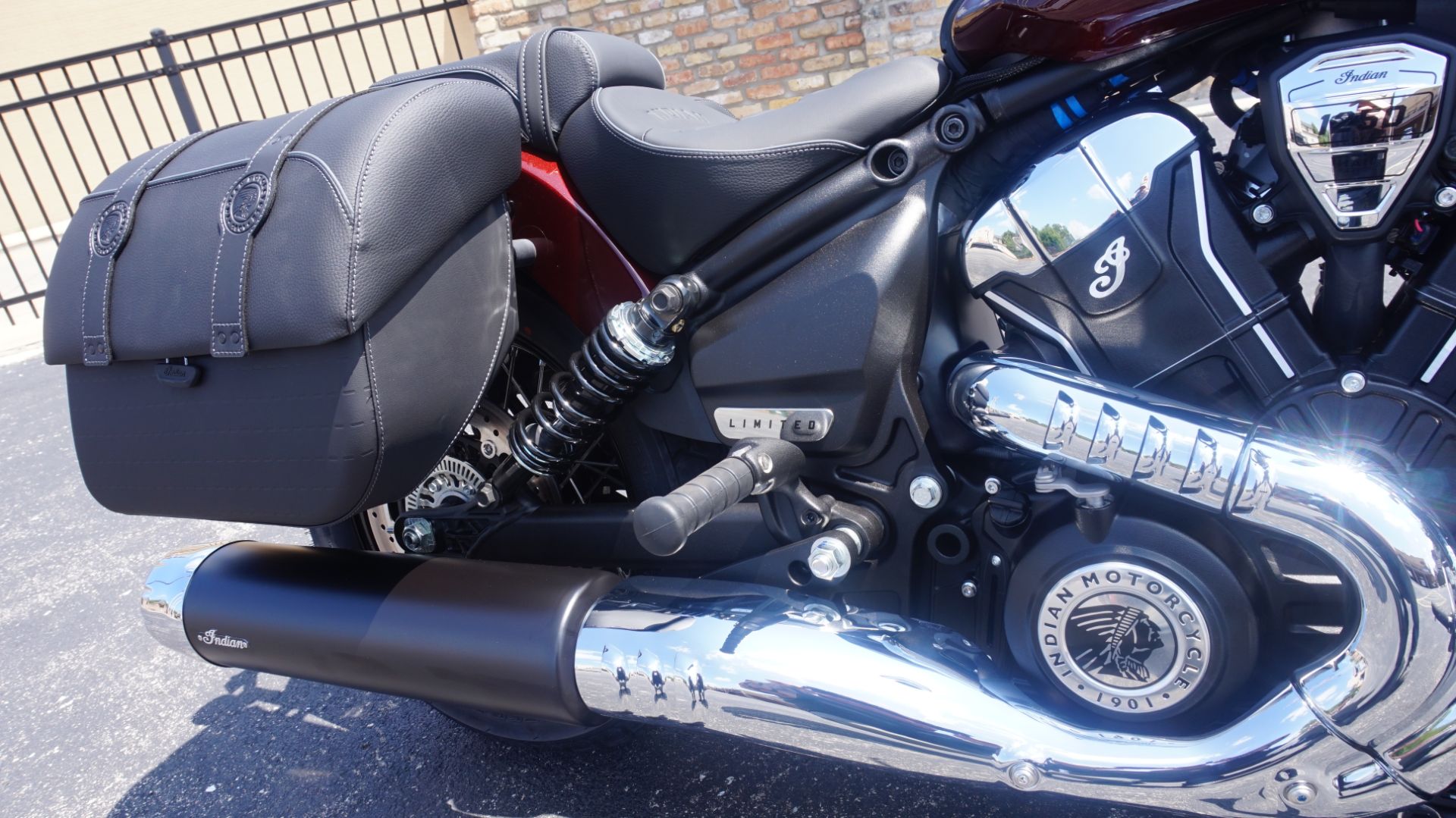 2025 Indian Motorcycle Super Scout® Limited +Tech in Racine, Wisconsin - Photo 16