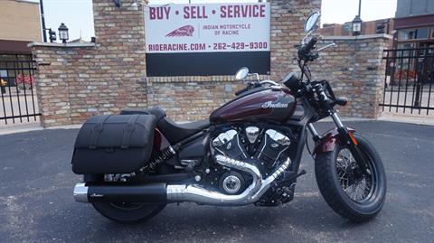 2025 Indian Motorcycle Super Scout® Limited +Tech in Racine, Wisconsin - Photo 48