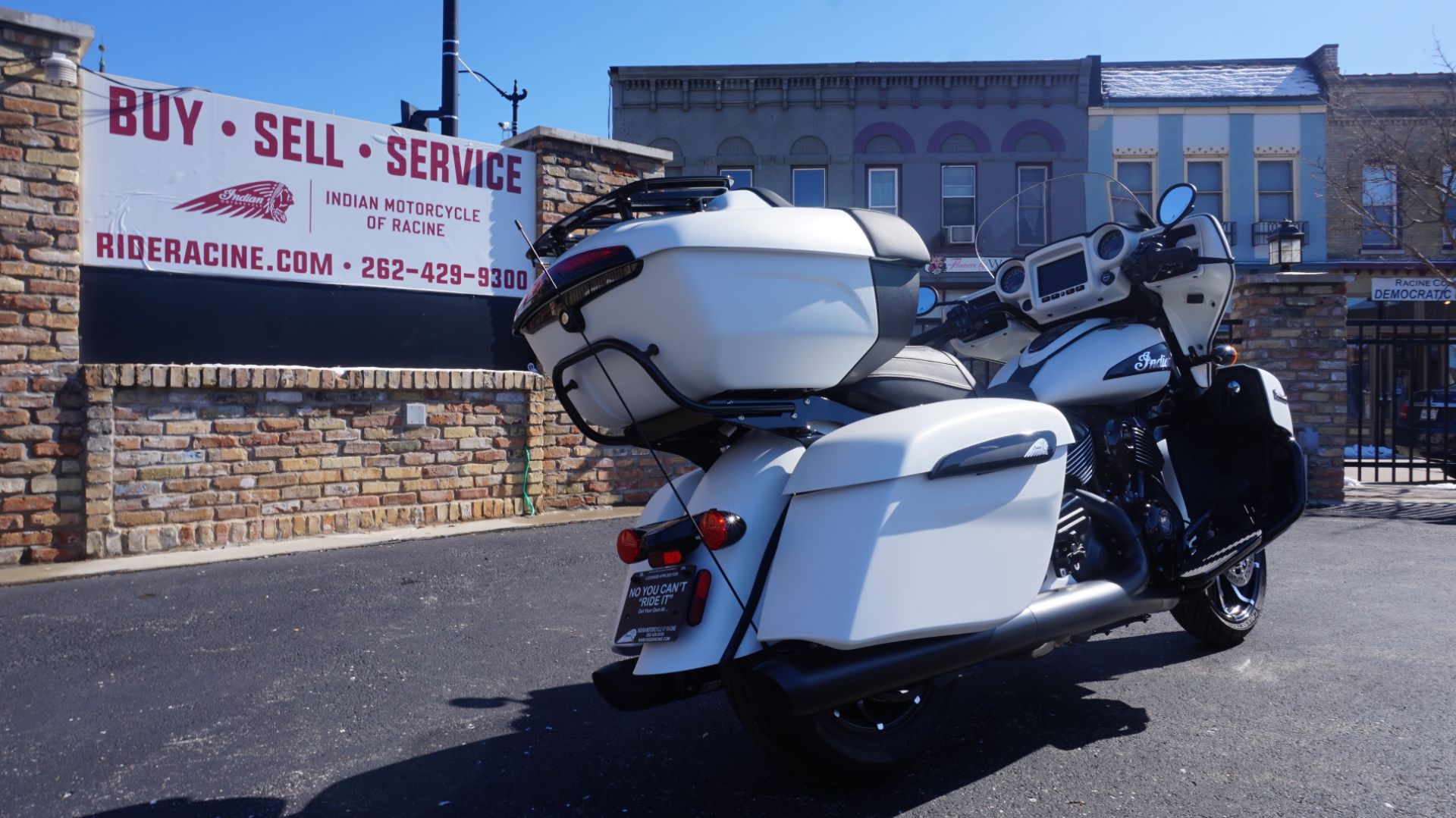 2021 Indian Motorcycle Roadmaster® Dark Horse® in Racine, Wisconsin - Photo 17