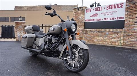 2023 Indian Motorcycle Springfield® Dark Horse® in Racine, Wisconsin - Photo 3