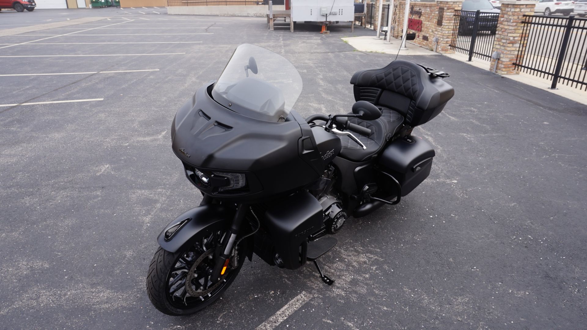 2023 Indian Motorcycle Pursuit® Dark Horse® with Premium Package in Racine, Wisconsin - Photo 8