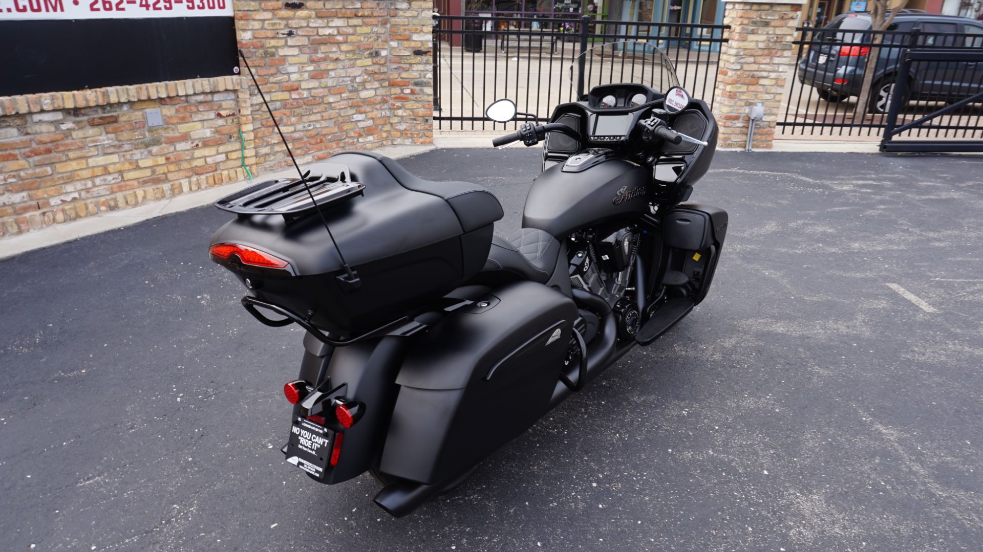 2023 Indian Motorcycle Pursuit® Dark Horse® with Premium Package in Racine, Wisconsin - Photo 15