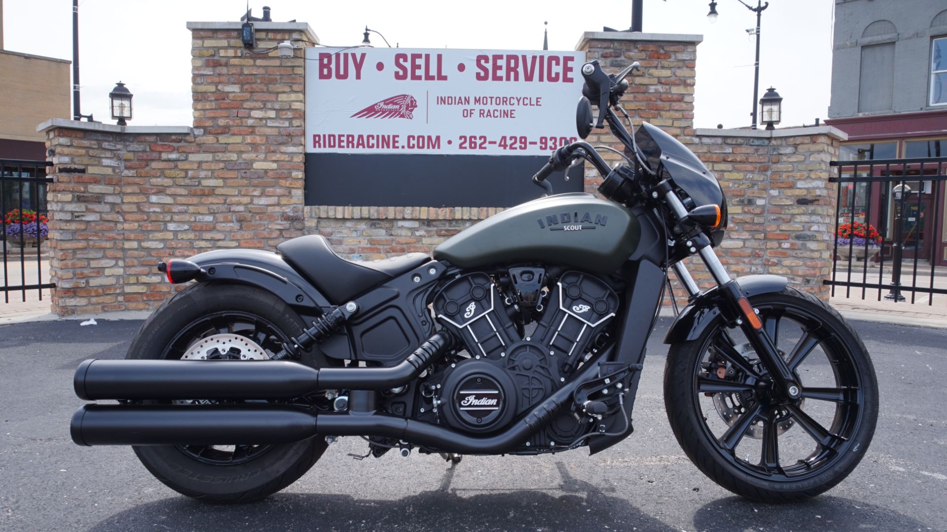 2023 Indian Motorcycle Scout® Rogue ABS in Racine, Wisconsin - Photo 1