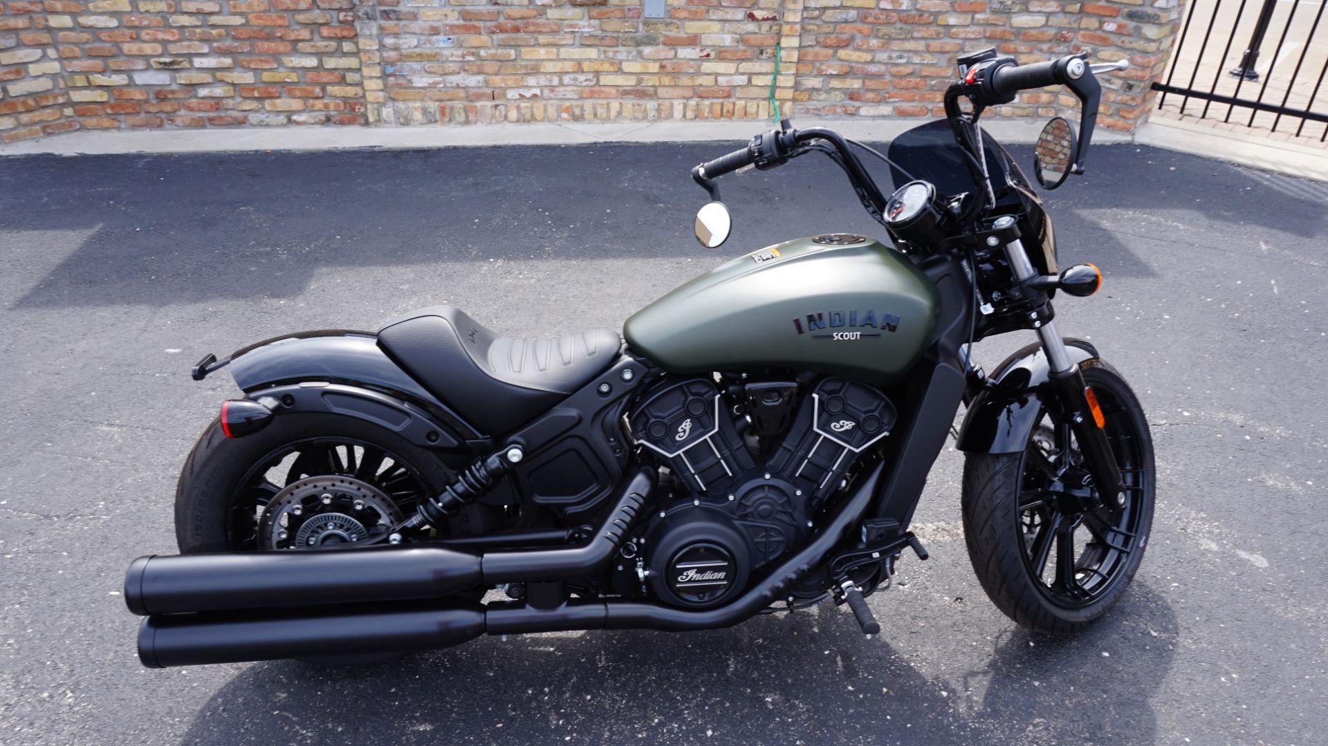 2023 Indian Motorcycle Scout® Rogue ABS in Racine, Wisconsin - Photo 43