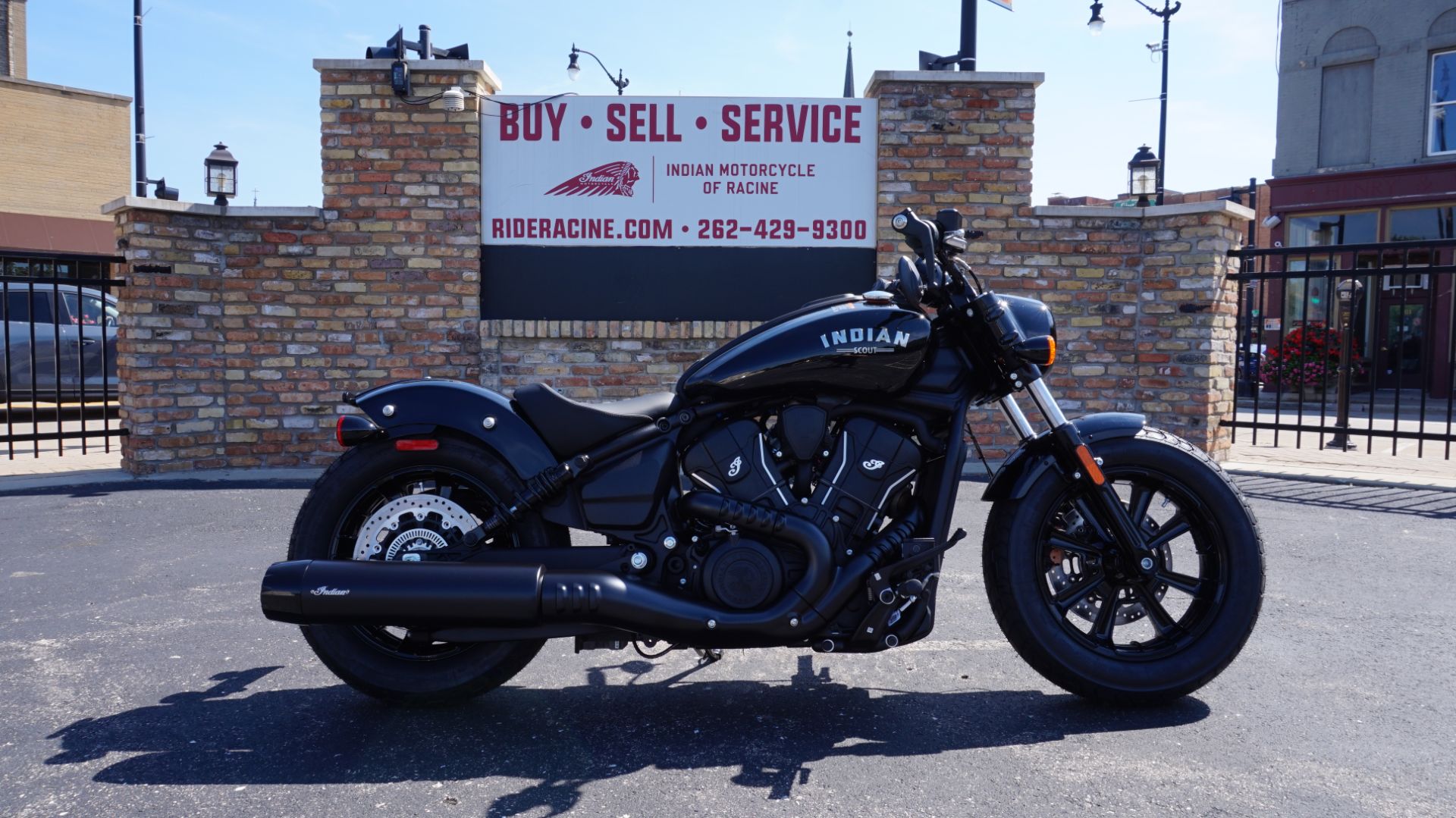 2025 Indian Motorcycle Scout® Bobber in Racine, Wisconsin - Photo 1