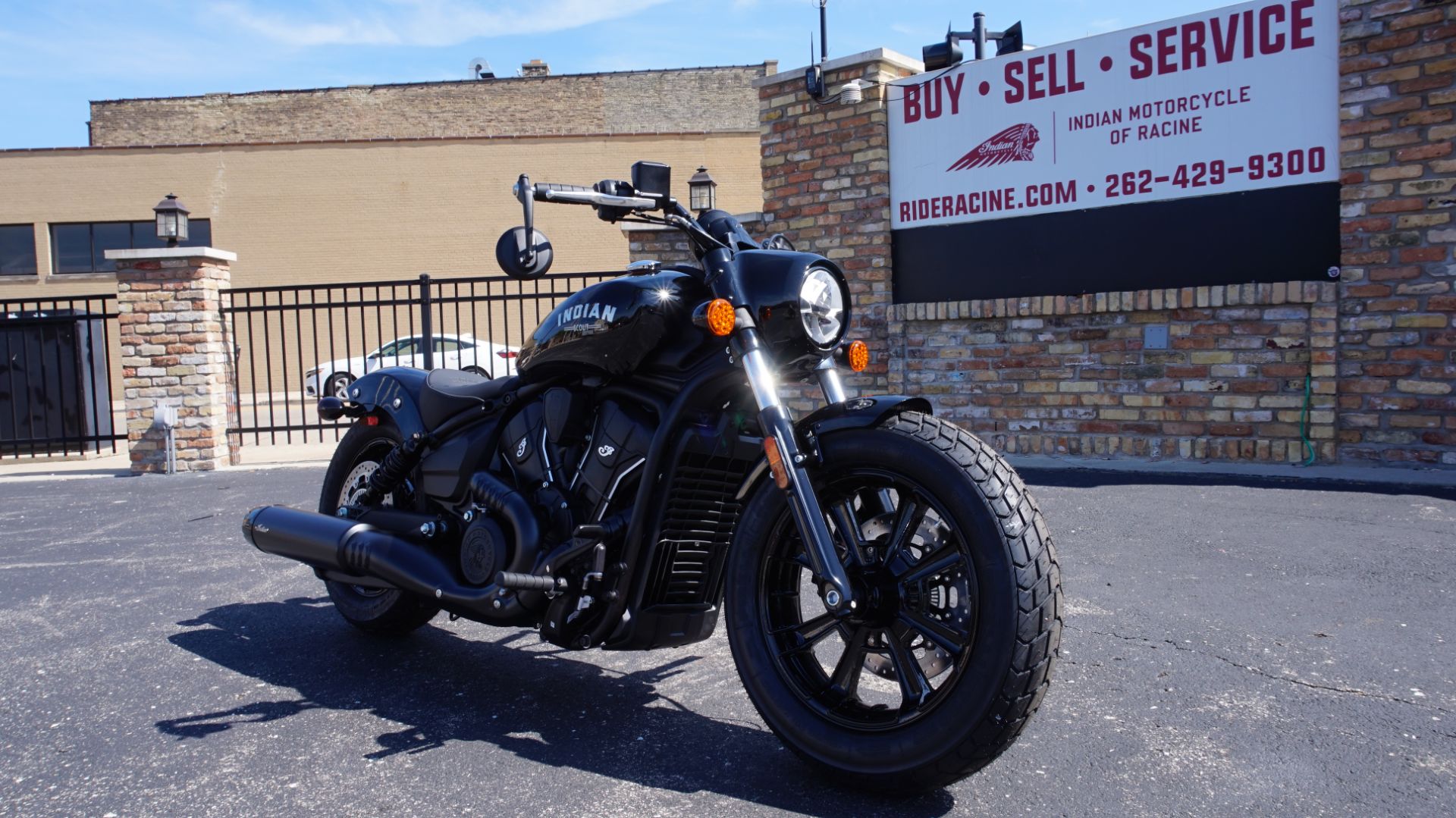 2025 Indian Motorcycle Scout® Bobber in Racine, Wisconsin - Photo 3