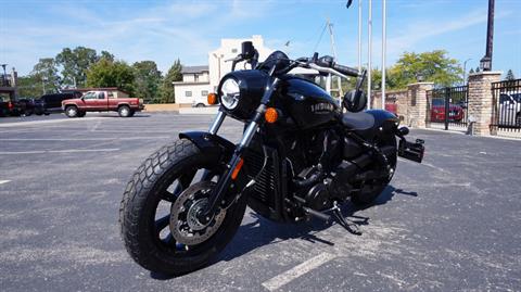 2025 Indian Motorcycle Scout® Bobber in Racine, Wisconsin - Photo 6