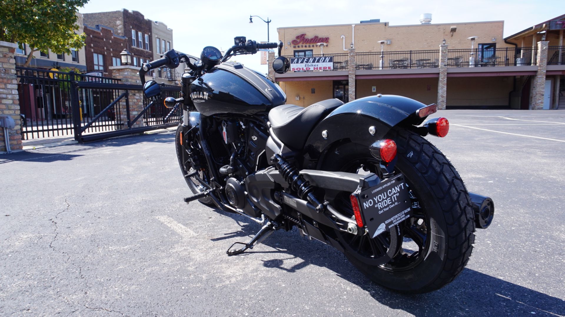 2025 Indian Motorcycle Scout® Bobber in Racine, Wisconsin - Photo 10