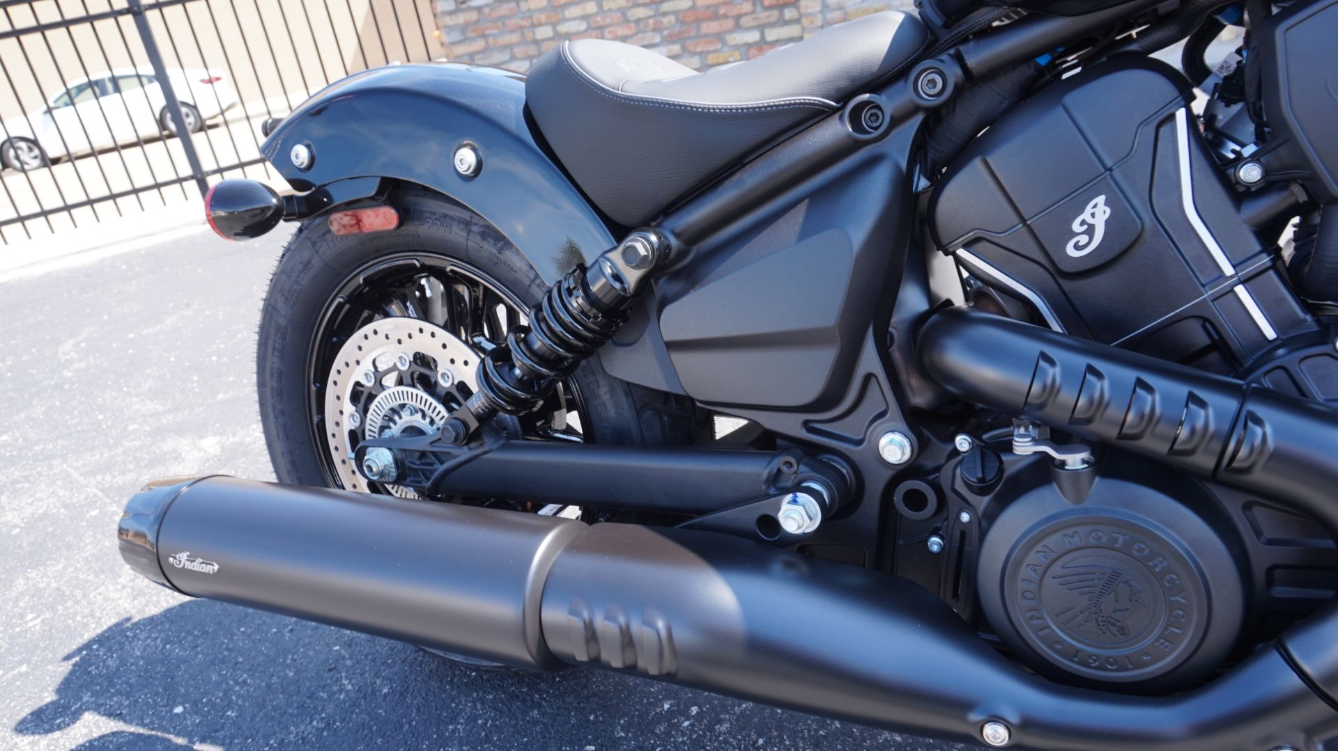 2025 Indian Motorcycle Scout® Bobber in Racine, Wisconsin - Photo 16