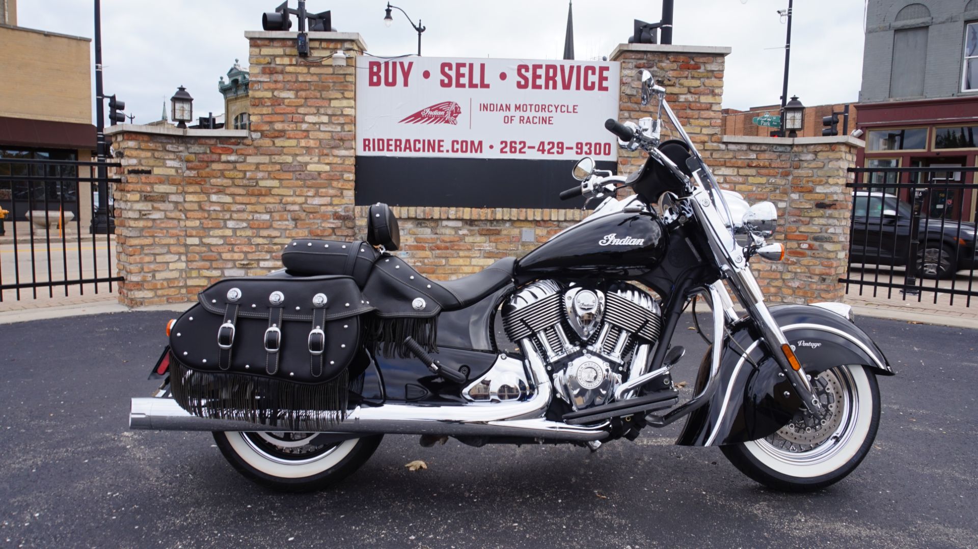 2019 Indian Motorcycle Chief® Vintage ABS in Racine, Wisconsin - Photo 1
