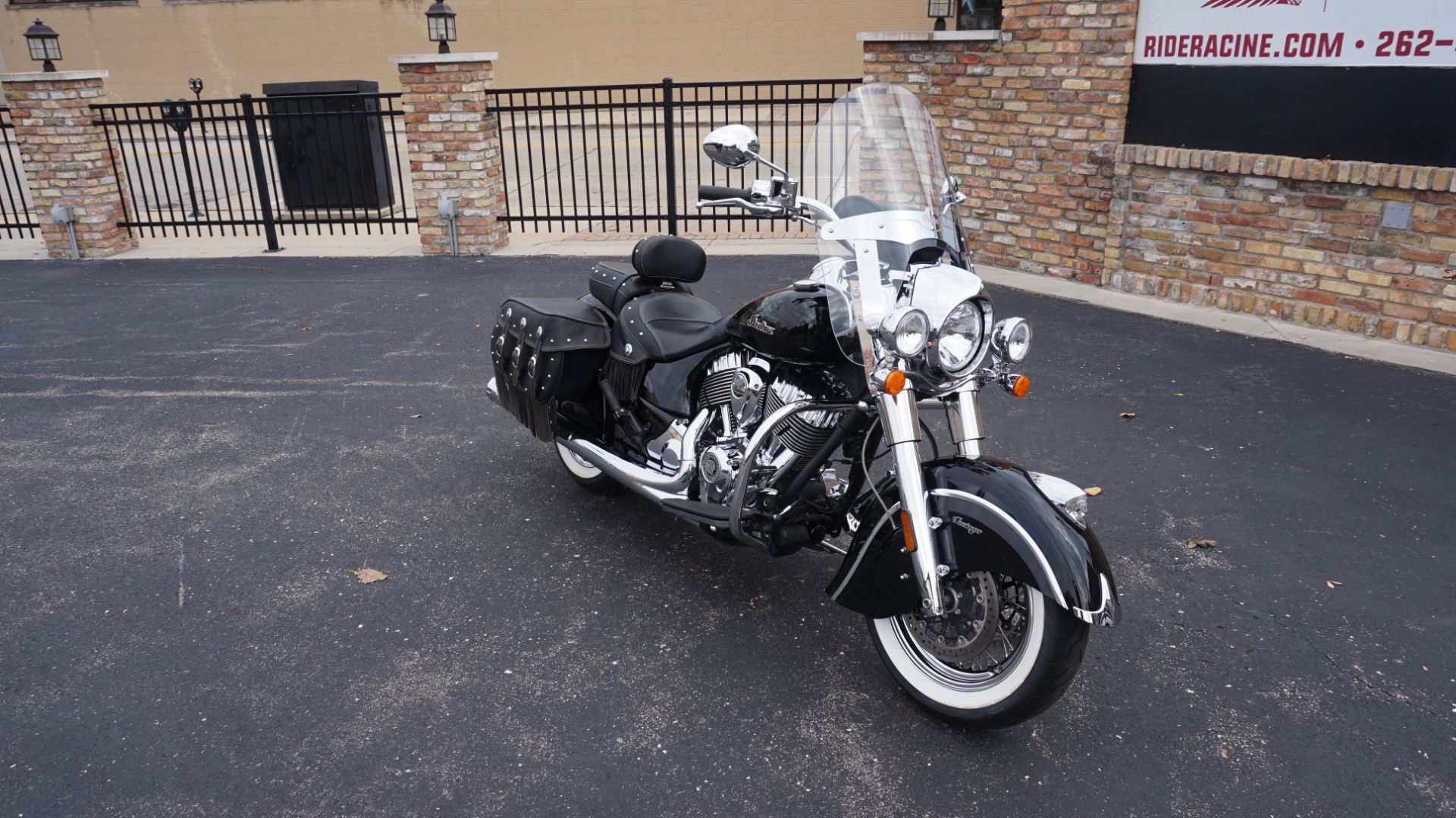 2019 Indian Motorcycle Chief® Vintage ABS in Racine, Wisconsin - Photo 4