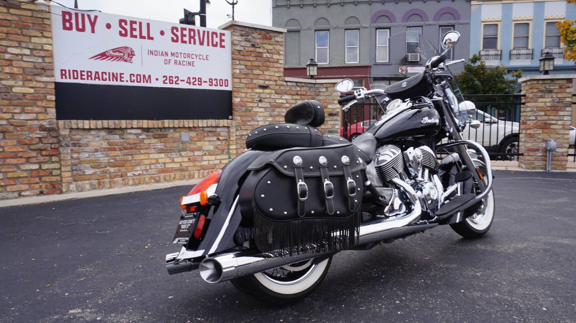 2019 Indian Motorcycle Chief® Vintage ABS in Racine, Wisconsin - Photo 13