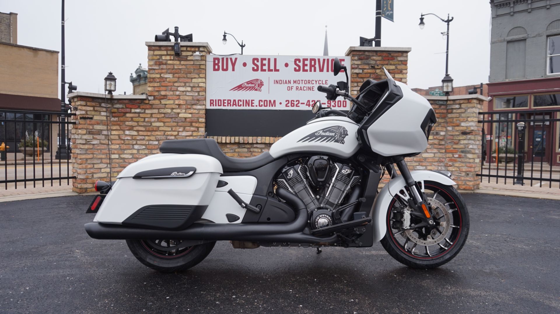 2021 Indian Motorcycle Challenger® Dark Horse® in Racine, Wisconsin - Photo 1