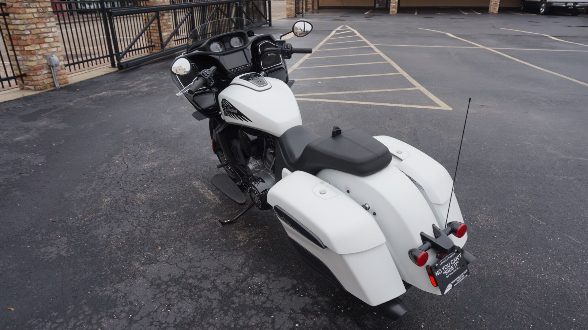2021 Indian Motorcycle Challenger® Dark Horse® in Racine, Wisconsin - Photo 11