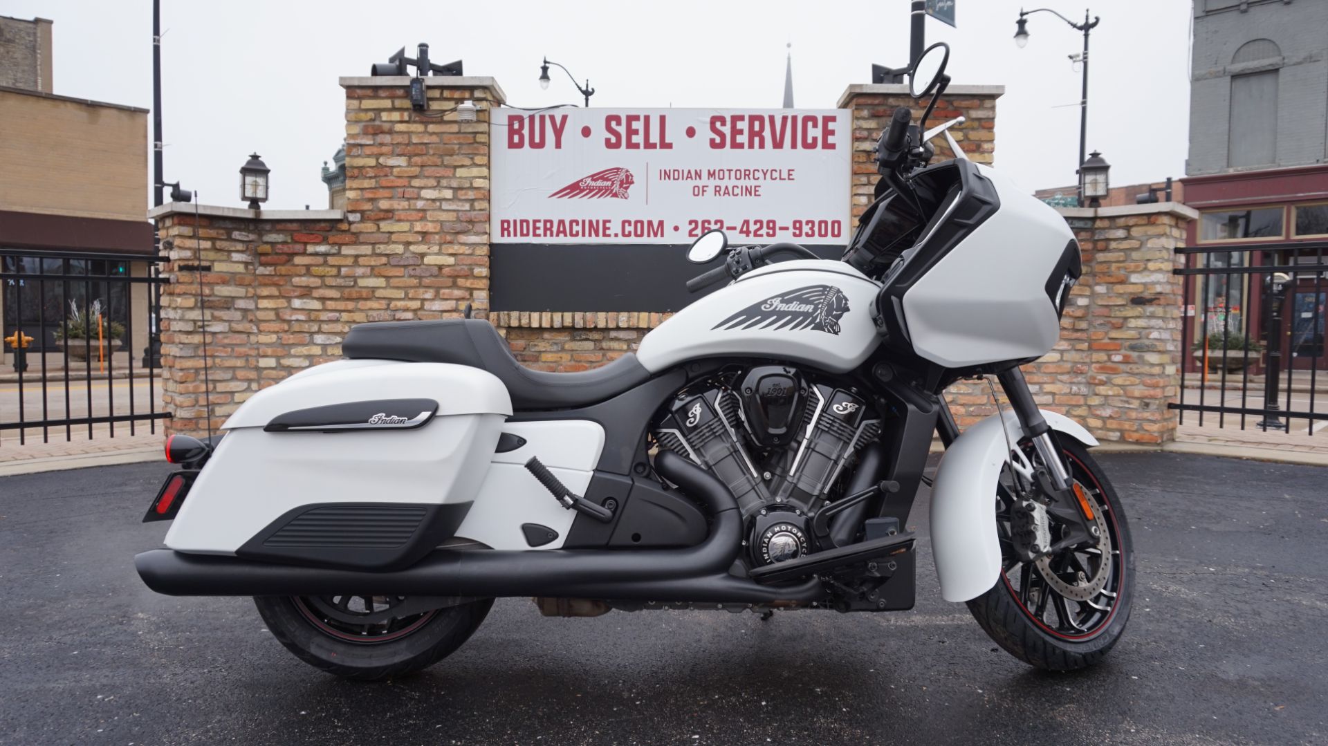 2021 Indian Motorcycle Challenger® Dark Horse® in Racine, Wisconsin - Photo 55