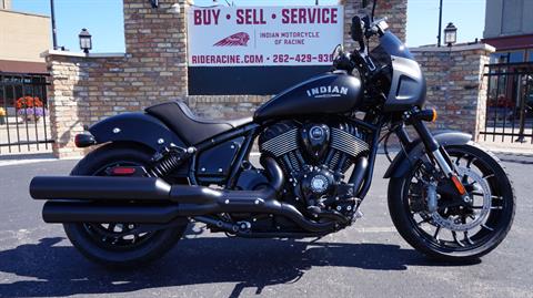 2023 Indian Motorcycle Sport Chief Dark Horse® in Racine, Wisconsin - Photo 1