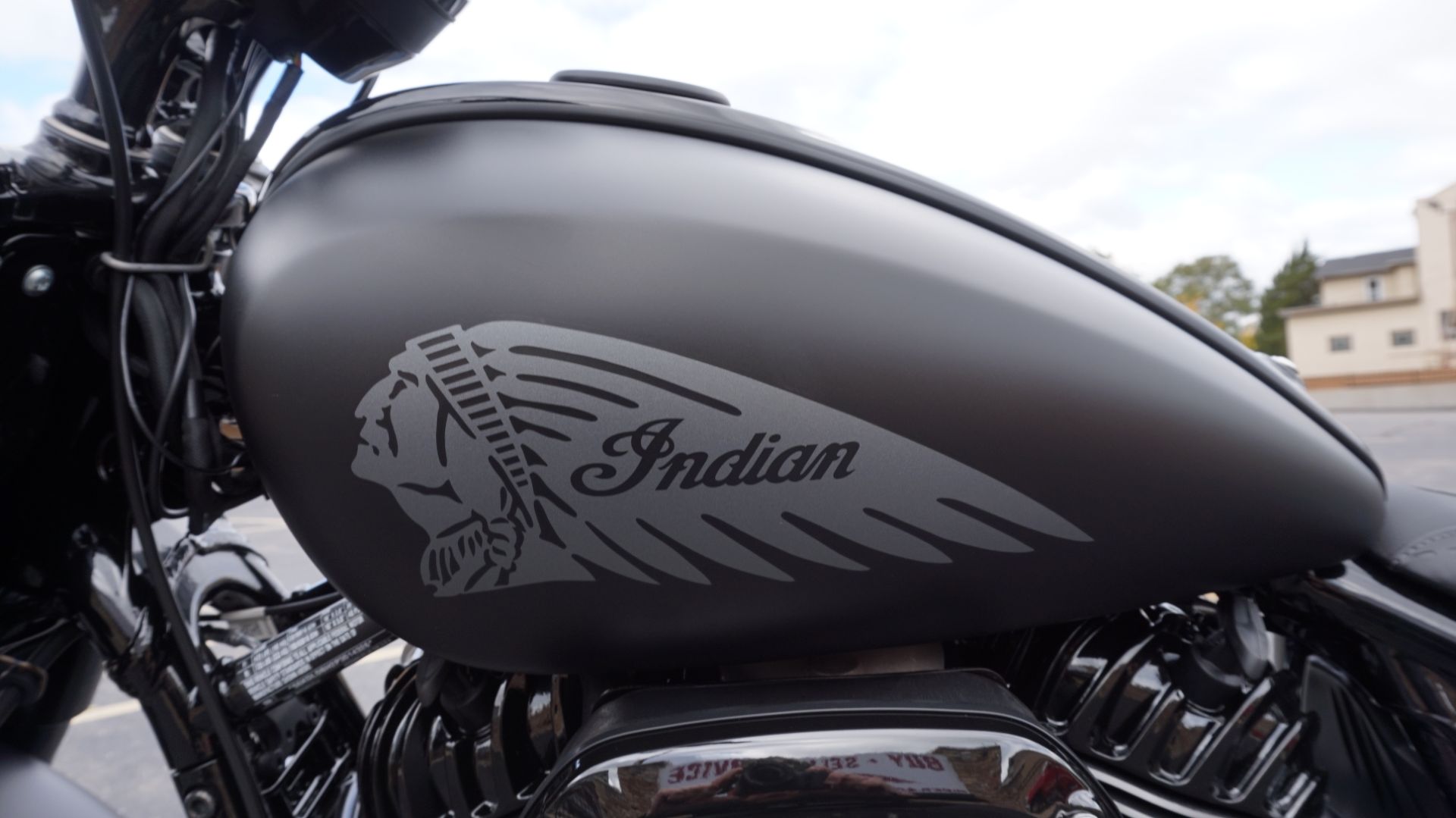 2023 Indian Motorcycle Chief Bobber Dark Horse® in Racine, Wisconsin - Photo 21