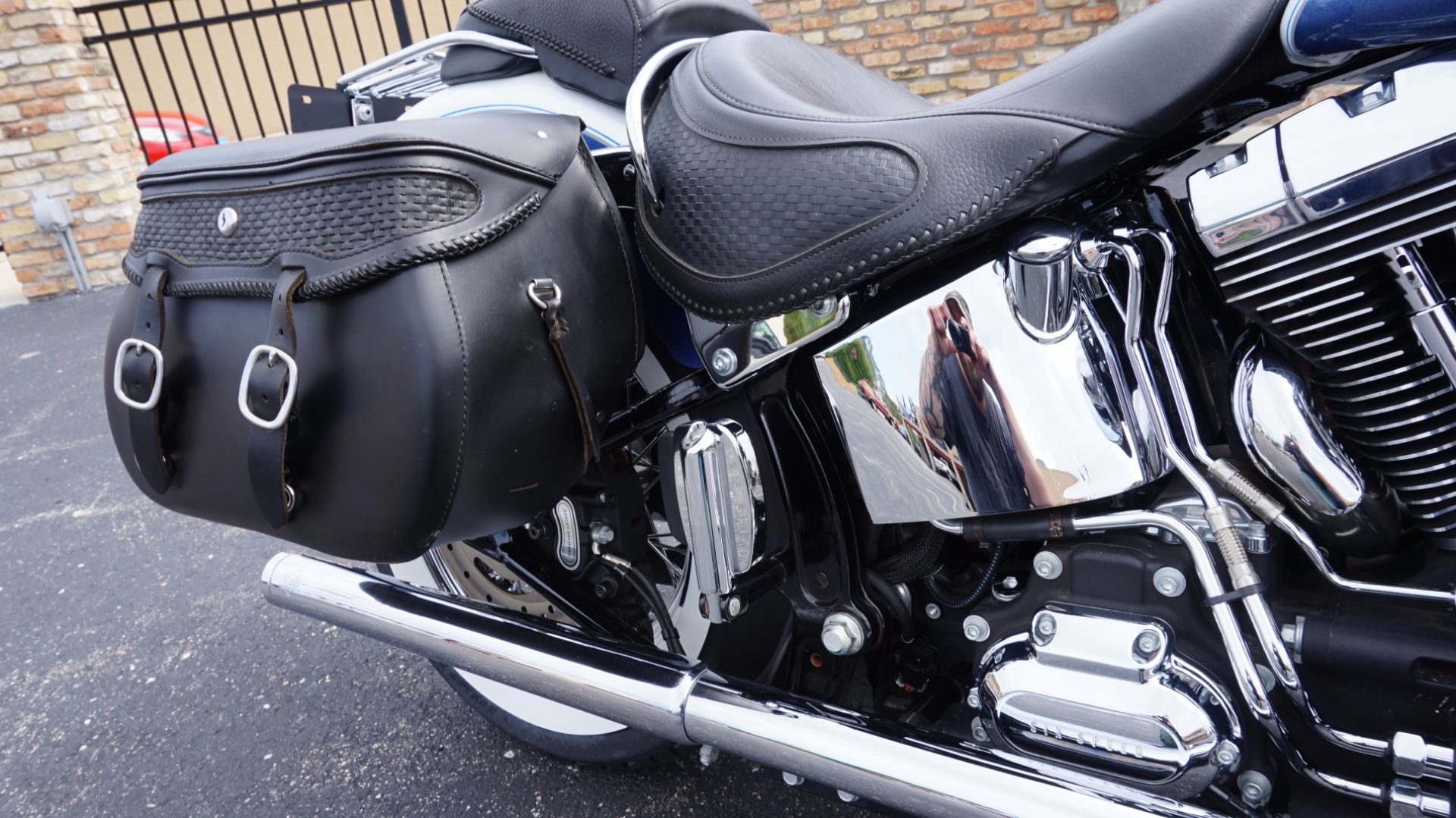 2015 Harley-Davidson Softail® Deluxe in Racine, Wisconsin - Photo 16