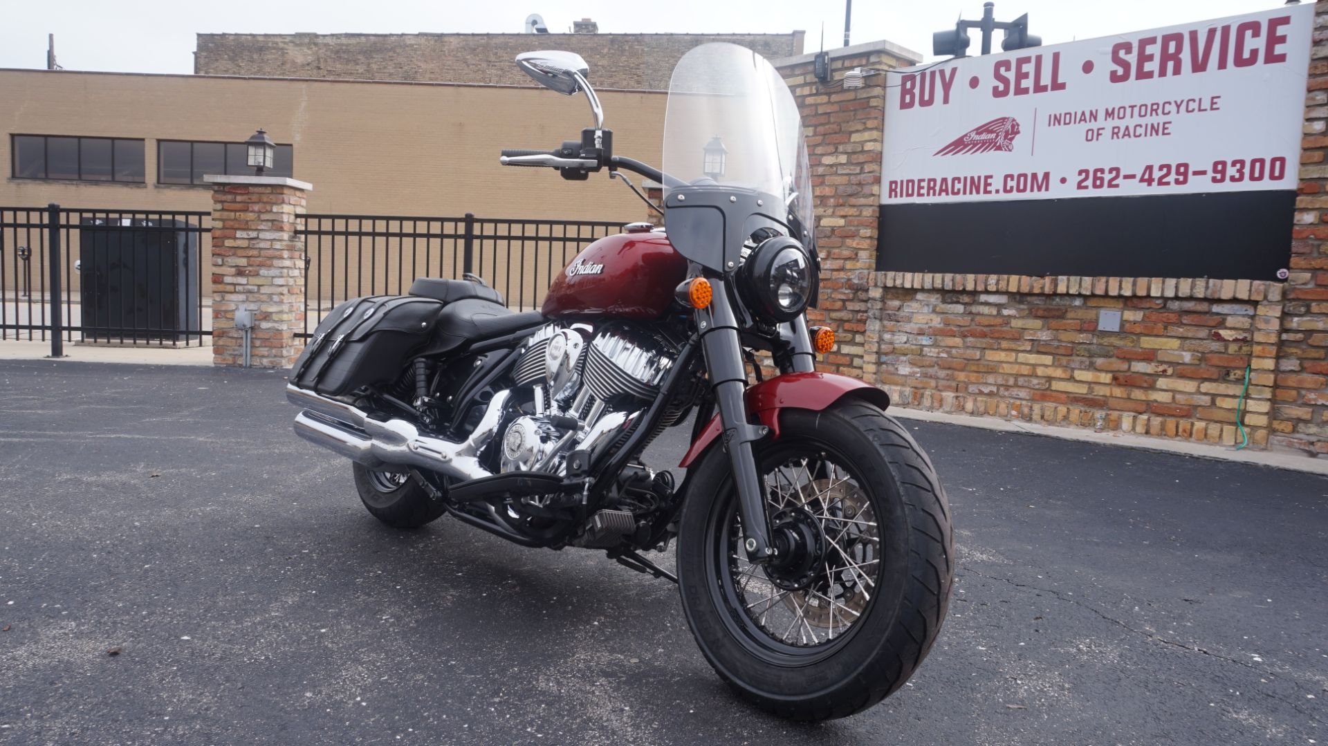 2023 Indian Motorcycle Super Chief Limited ABS in Racine, Wisconsin - Photo 3