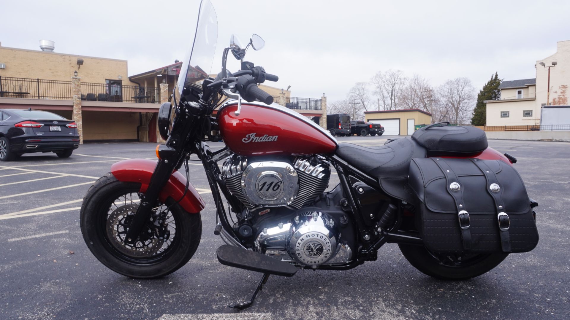 2023 Indian Motorcycle Super Chief Limited ABS in Racine, Wisconsin - Photo 8