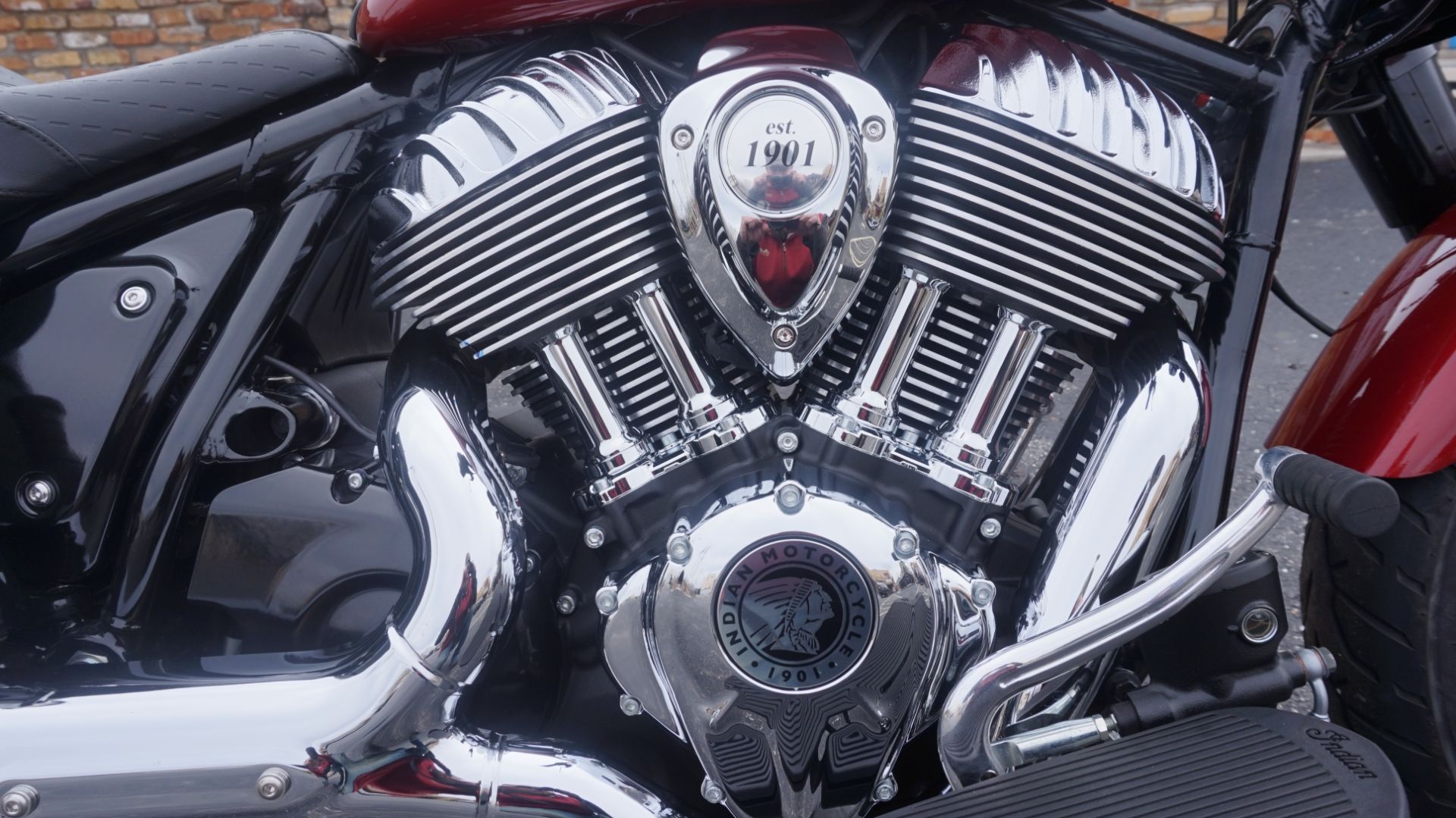 2023 Indian Motorcycle Super Chief Limited ABS in Racine, Wisconsin - Photo 15