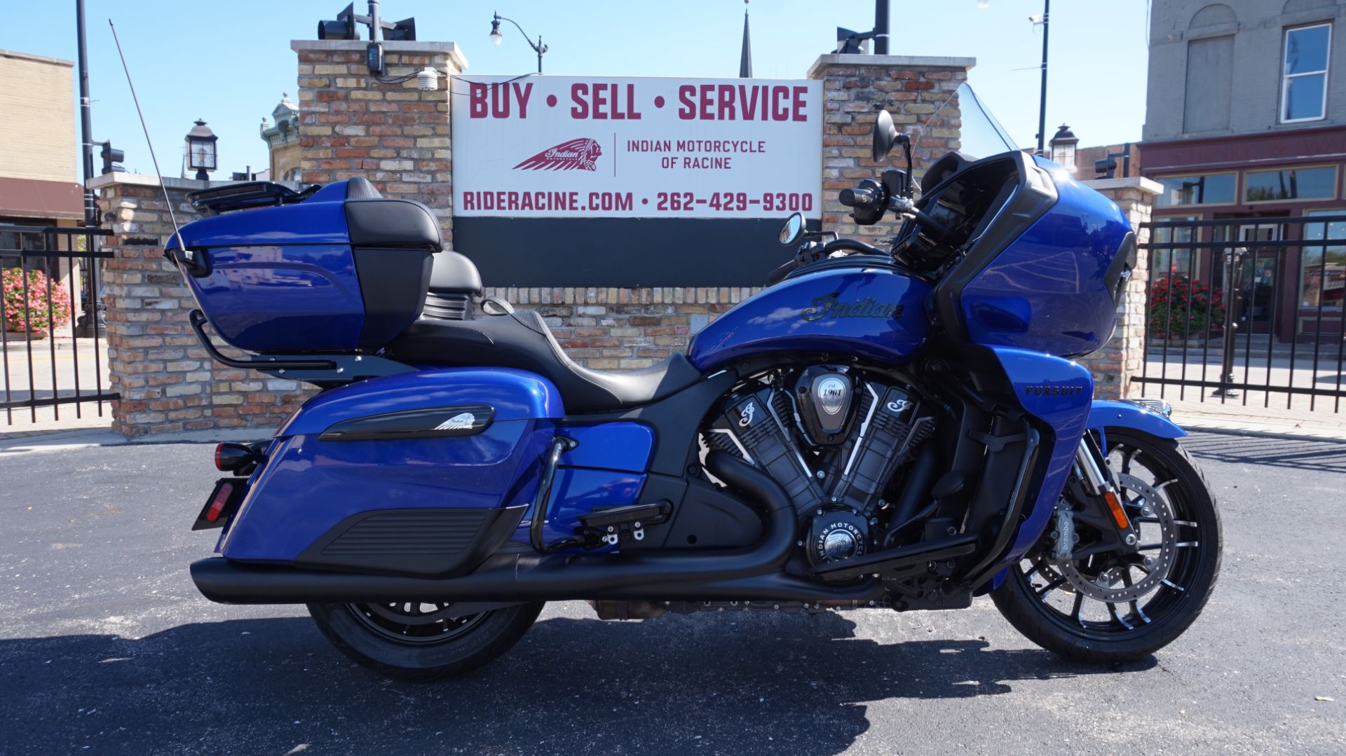 2022 Indian Motorcycle Pursuit® Dark Horse® in Racine, Wisconsin - Photo 1