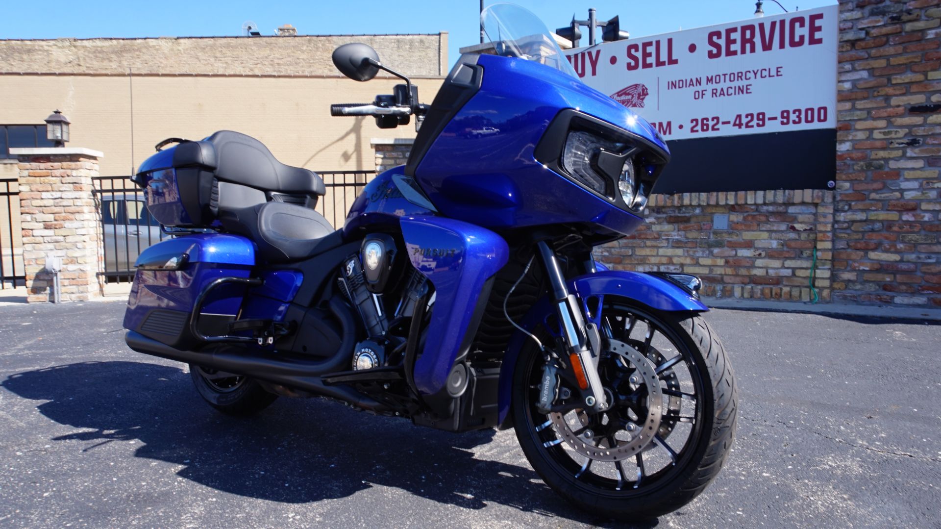 2022 Indian Motorcycle Pursuit® Dark Horse® in Racine, Wisconsin - Photo 4